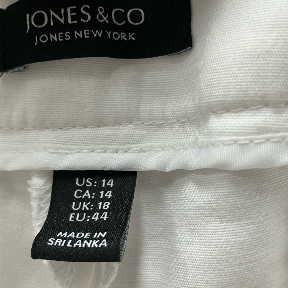 Jones & Co…cropped pant